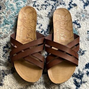 Blowfish Women's Brown Sandals